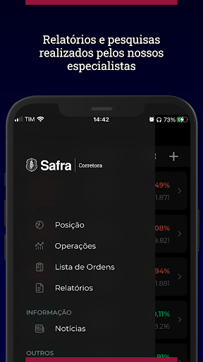Banco Safra: Corretora Screen 3