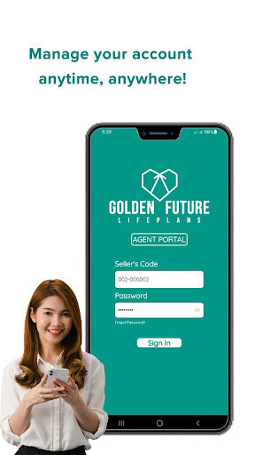 Golden Future Agent Portal