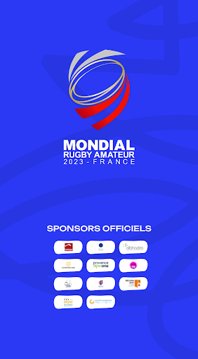 Android application Mondial Rugby Amateur 2023 screenshort