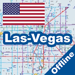 Icon image Las Vegas Travel Map Offline