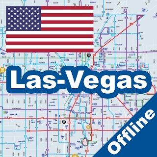 Las Vegas Travel Map Offline