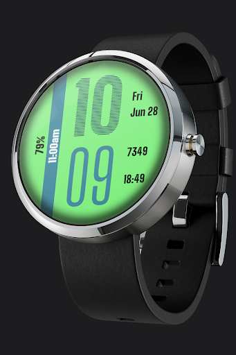 CC Digital 16 Watch Face