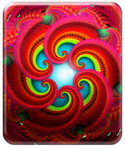 Android application Fractal Wallpaper HD screenshort