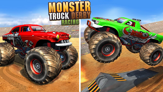 Monster Truck Derby Racing v3.3 (Unlocked) Gallery 4