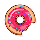 Donut in Candy Land Auf Windows herunterladen