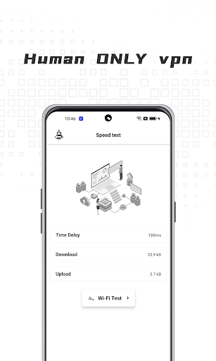 Human ONLY vpn Screen 3