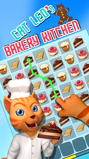 Cat Leos Bakery Kitchen Game