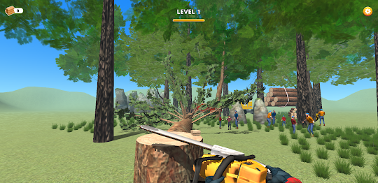 Woodcutter's Challenge