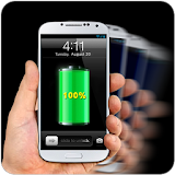 Shake to Charge Mobile Battery Prank icon