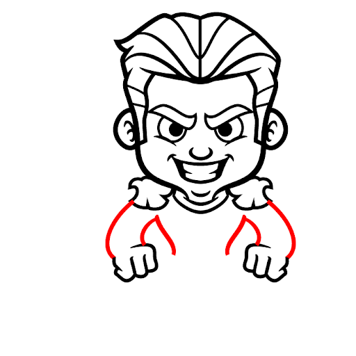Draw Cartoon Characters Screen 2