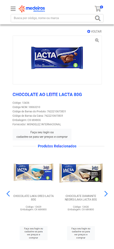 Medeiros Distribuidora Screen 3