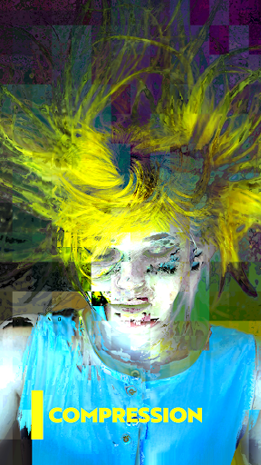 Screenshot of Datamosh: Datamoshing & Glitch