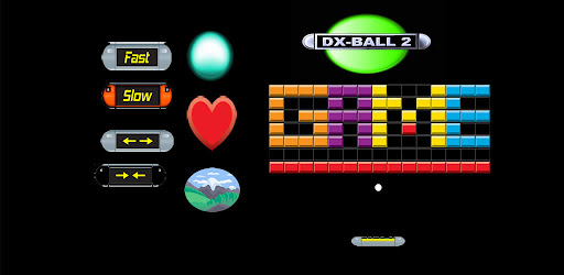 Android application DX BALL 2 screenshort