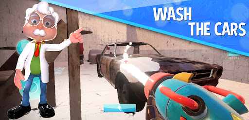Power Washing Car Simulator 1.0 screenshots 2
