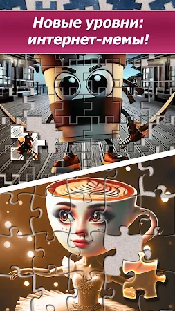 Game screenshot Jigsaw Puzzles Getaway・Пазлы mod apk