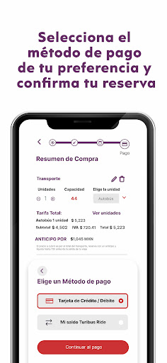 Turibus Ride Screen 3