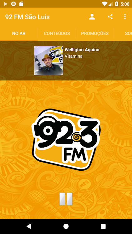 Rádio 92 FM São Luis - 2.0.0 - (Android)
