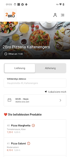 2Bro Pizzeria Kaltenengers