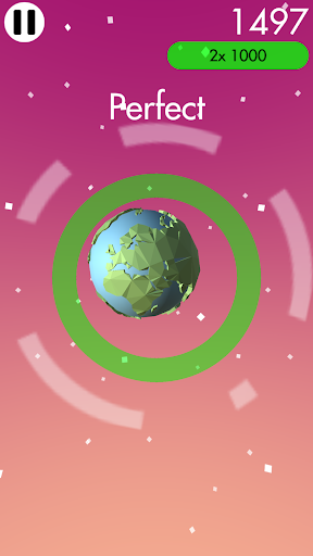 Android application Paddle Planet screenshort