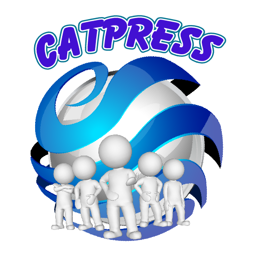 CatPress logo