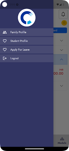 Android application MyCampusLive screenshort