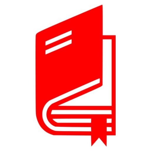 RED BOOK logo