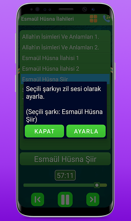 Esmaül Hüsna İlahileri - 3.0 - (Android)