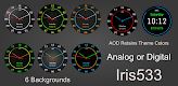 screenshot of Analog Digital Watch Iris533