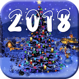 Christmas Wallpapers and New Year Live Wallpapers icon