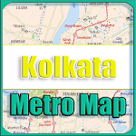Cover Image of डाउनलोड Kolkata India Metro Map Offlin  APK