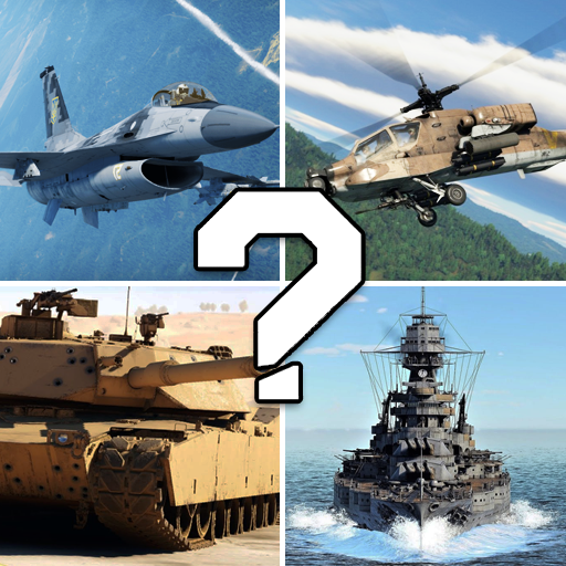 Guess the War Vehicle? WT Quiz Logo