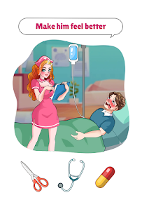 Brain Test Nurse Story Puzzle v0.1 MOD APK (Unlimited Hints) Free For Android 8