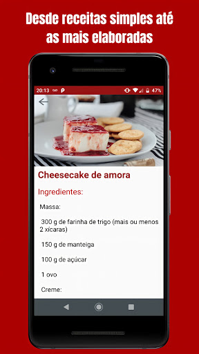 NaDespensa - Receitas por Ingr Screen 3