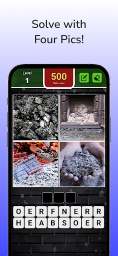 4 Pics 1 Word Puzzle Game - Screenshot 2