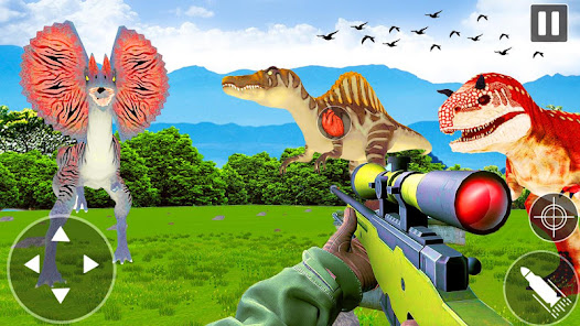 Jurassic Dinosaur Hunter Game  screenshots 1