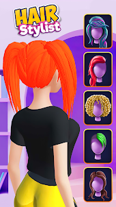Hair & Style Makeup Salon Game
