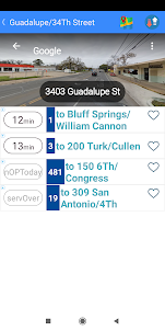 Austin Metro Realtime Tracker