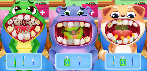 Pet Dentist: Dental Care Game