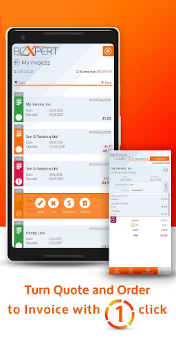 Simple Invoice and Inventory A Screen 3
