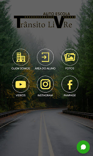 Android application CFC Transito Livre screenshort