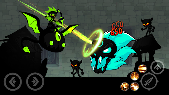 Dark Warrior Hero Fight 2