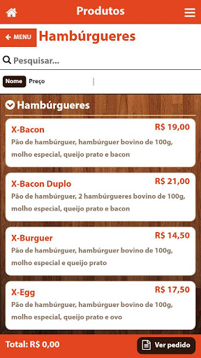 Hamburgueria Mister M Screen 2