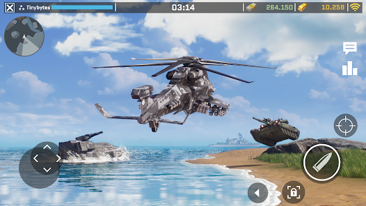 Massive Warfare: Tanks PvP War 1.79.408 APK + Mod (Remove ads / Mod speed) for Android