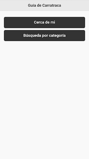 Guía de Carratraca Screen 2