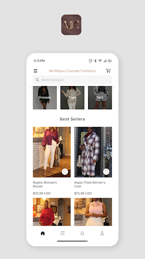 MoNique Couture Fashions Screen 3