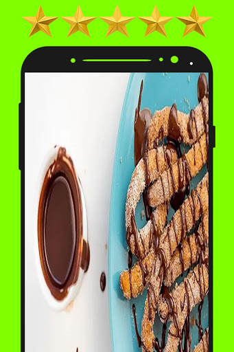 Receta De Churros Caseros