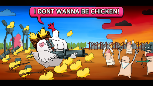Chicken VS Man  screenshots 1