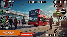 コーチ バス ドライビング ゲーム & バス ゲームのおすすめ画像2
