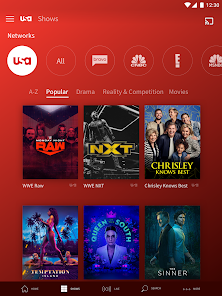 Usa 2025 network stream