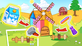 Game screenshot DIY Crafting Playhouse Decor apk download